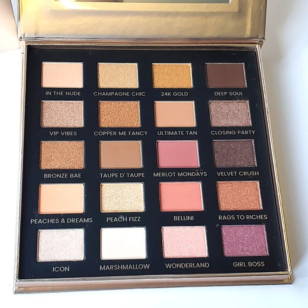 Iconic London Day To Slay Eye 20 Shades Shadow Palette New In Box